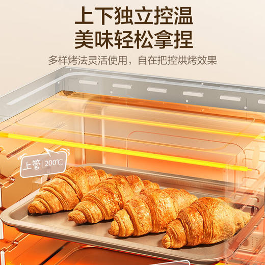 SUPOR/苏泊尔   35L多功能电烤箱上下独立控温多层烤烘焙带炉灯 OJ35A807 商品图1