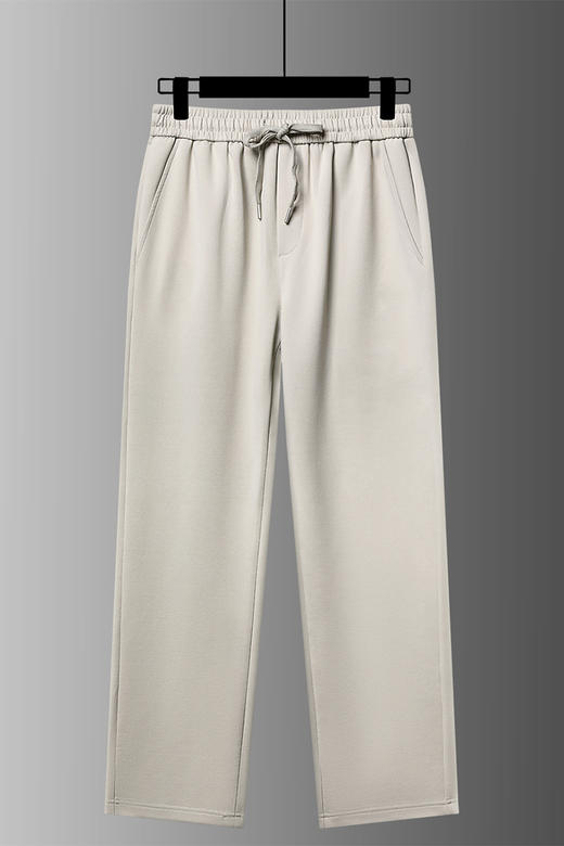 2026新款桑蚕丝高弹透气运动休闲裤（多色） 商品图1