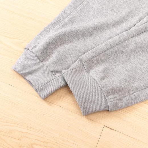 F031238春季新款百搭舒适时尚细腻亲肤松紧腰休闲束脚卫裤 商品图12