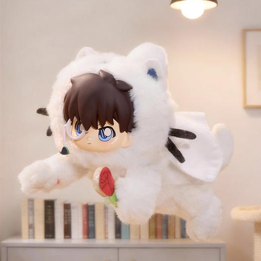 名侦探柯南猫猫毛绒盲盒-纪念日百货门店同款169647580 商品图1