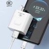 超级快充120W快充充电器适用安卓Type-c全兼容3C认证闪充头快充线 商品缩略图2