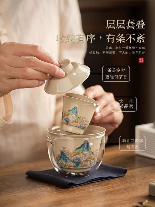 八方茶具便携旅行茶具 商品图2