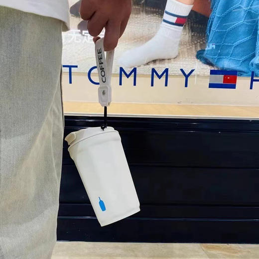 日本BLUEBOTTLE小蓝瓶水杯陶瓷内胆保温杯咖啡杯 商品图7