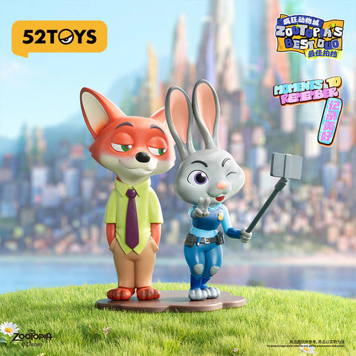 疯狂动物城最佳拍档盲盒-纪念日百货门店同款169697801 商品图3