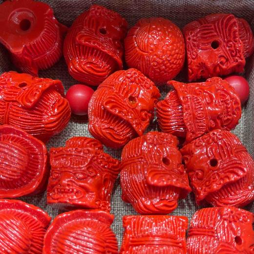 50元/颗朱砂散珠 商品图9