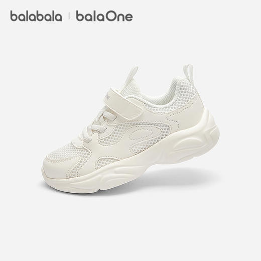 【balaOne】巴拉巴拉儿童运动鞋男女童2026夏透气慢跑鞋校园百搭 商品图0