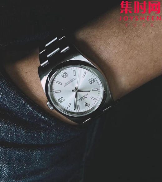 劳力士 KRF蚝式恒动36系列116000 男士腕表 复古恒动36mm V3版 美369 表径36mm 小手腕福音 全部细节还原 商品图1