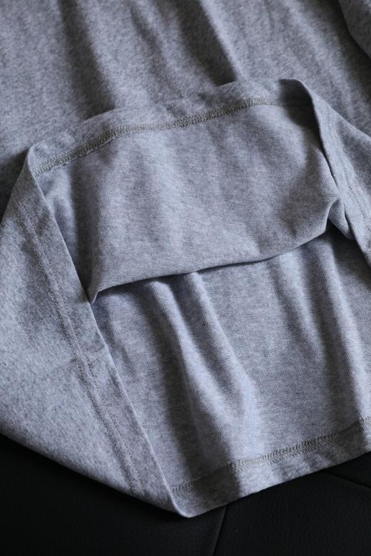 浪漫蕾丝 拼接宽松廓形花边帽假两件长袖T恤 商品图13