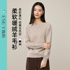 【新品！6色柔软-羊毛衫】逸阳三季可穿软糯针织宽松显瘦内搭纯色圆领羊毛打底5307 商品缩略图0