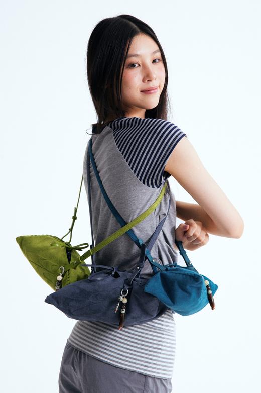 CryingCenter 反毛皮饺子单肩斜挎大迷你手机包 哭喊中心 商品图2