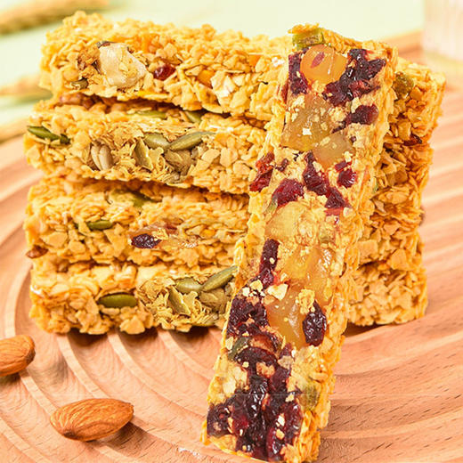 【便捷抗饿❗优选燕麦】代餐抗饿燕麦酥饼干谷物蛋白棒坚果燕麦脆饱腹粗粮能量棒健身零食。xa 商品图1