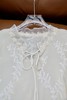 【服饰/饰品】浮花柔衫～重工微皱线绣肌理感小衫 C127065 商品缩略图10