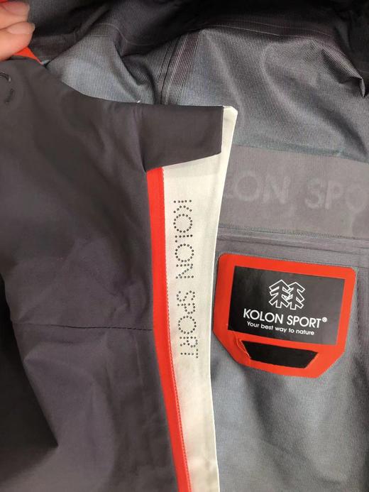 点此购买 可隆春秋季1992C-KNIT男女款冲锋衣 kk 341971 商品图11