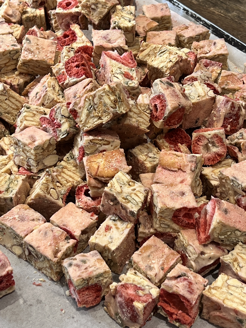 低糖雪花酥（混装100克）