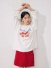 韩系松弛感・🍅小番茄印花长袖T恤 商品缩略图4