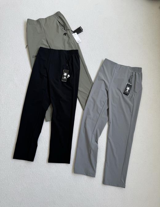 点此购买 迪桑特春秋季男士户外运动健身跑步梭织速干长裤 kad 341983 商品图0