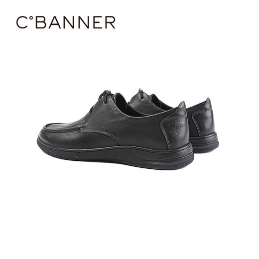 千百度2026春男鞋柔软亲肤给双足更好舒适体验感柔感鞋A26127421 商品图5