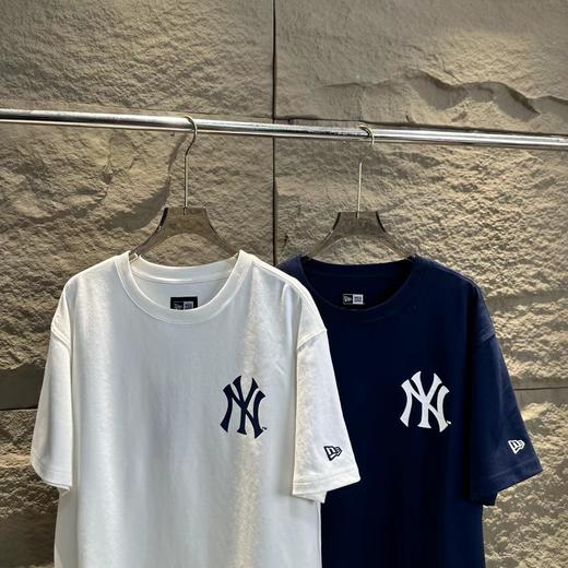 F031241腰果花系列印花logo刺绣设计透气针织休闲时尚宽松版型圆领短袖T恤 商品图1