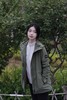 点此购买 艾高春秋季女士中长款连帽冲锋衣夹克 bk 342023 商品缩略图6