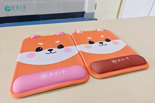 武大珞珈小狐狸护腕鼠标垫 商品图2