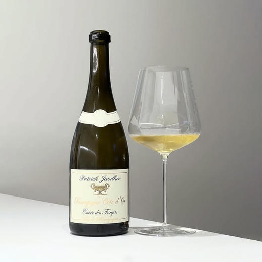 默尔索酒王！“绿金杯”大区级 佳维列勃艮第金丘福杰白葡萄酒 Patrick Javillier Bourgogne Cote d'Or Cuvee des Forgets 2023 商品图2