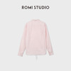 ROMI STUDIO全棉肌理感亲肤洗水抽褶翻领宽松开襟衬衫 RWCSSG7213 商品缩略图3
