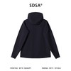 SDSA男装2026新款高贵轻奢时尚简约透气户外拉链立领轻薄软壳夹克 商品缩略图4