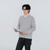 【新品上新】HX 冬季假两件圆领毛衫S107544298101 商品缩略图1