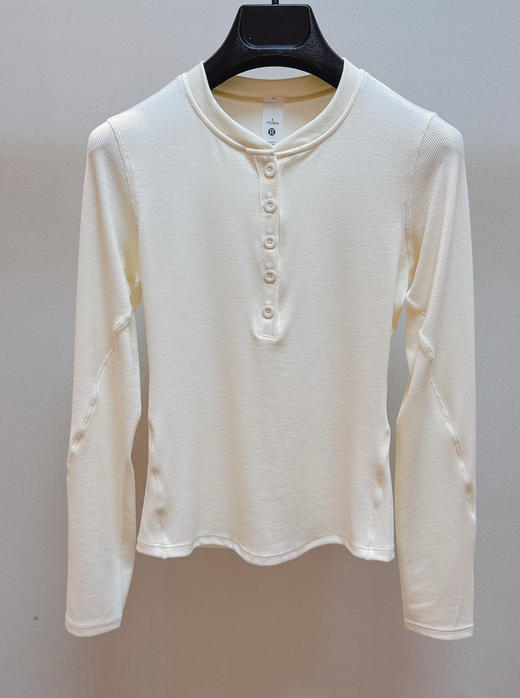 312-9  渠道货 超好穿 lu女士四色长袖 亨利衫 运动打底休闲 130以内穿8码 商品图14