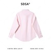 3418SDSA男装2026新款高贵轻奢极简风纯色亚麻长袖衬衫百搭时尚衬衣 商品缩略图5