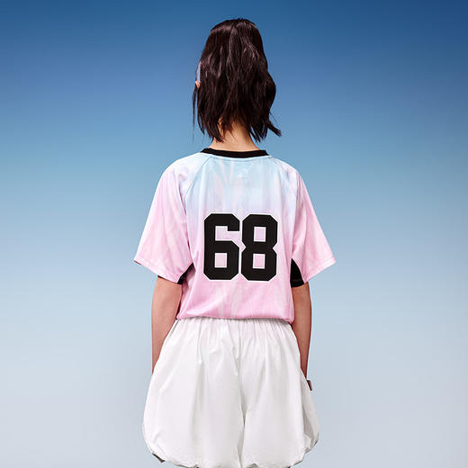 PUMA彪马童装2026夏季新款儿童短袖T恤球衣吸湿速干透气 商品图4