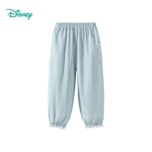 迪士尼女童夏季长裤防蚊裤ZD2FK017 商品图7