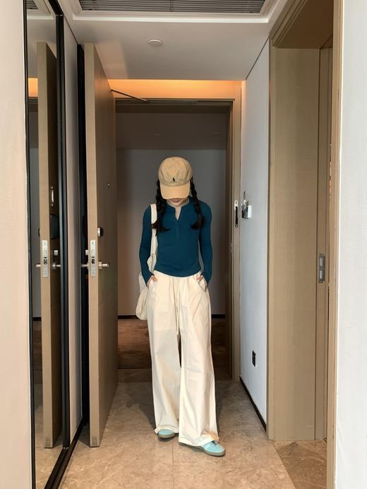 Hold Tight 奥地利兰精莫代尔亨利领长袖tee 打底 商品图5