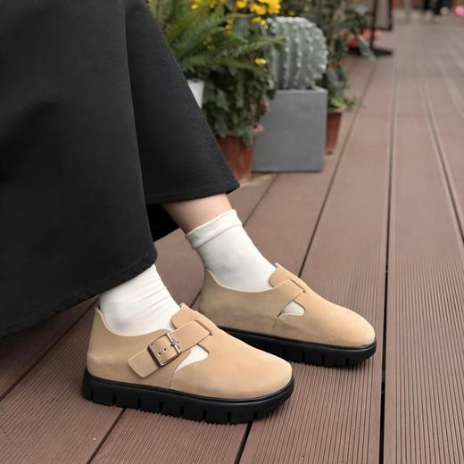 sacha厚底勃肯鞋|4.5cm厚底，软木+EVA大底，防滑耐磨，久穿不累 商品图6