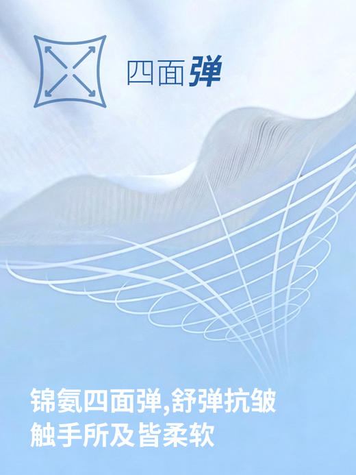 【云盾】抗撕裂肌能格翻领暗扣衬衫夹克261L7J537N[门店专款] 商品图11