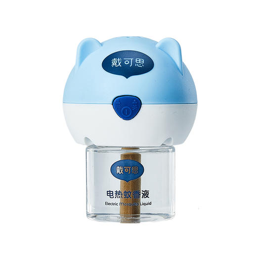 戴可思电热蚊香液（1器+45ml*3）童锁款 商品图1