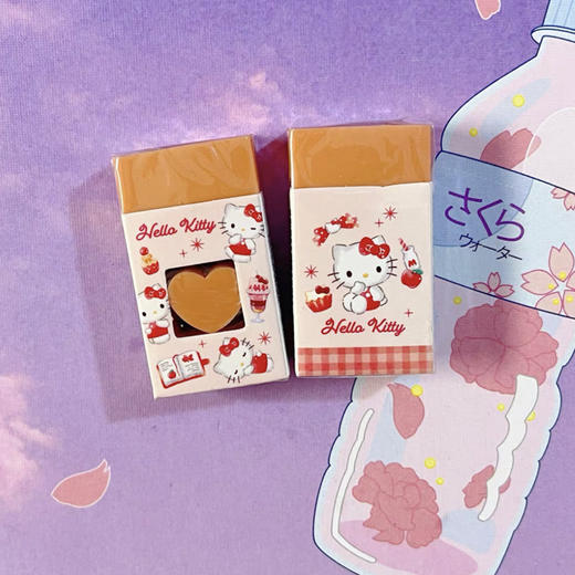 三丽鸥夹心橡皮306684 商品图0