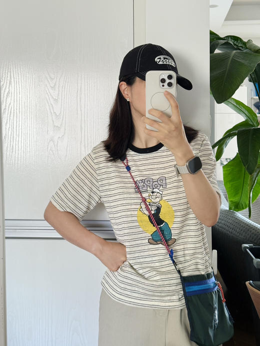 条纹无凡品--趣味短袖T【包邮+三天无理由退换】 商品图1