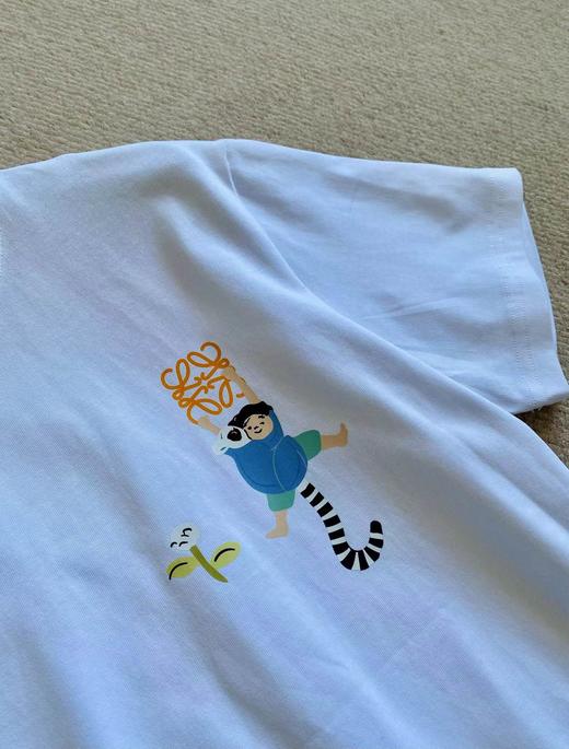 F031236夏日新品时尚舒适耐磨防刮高品质清爽速干短袖 商品图12