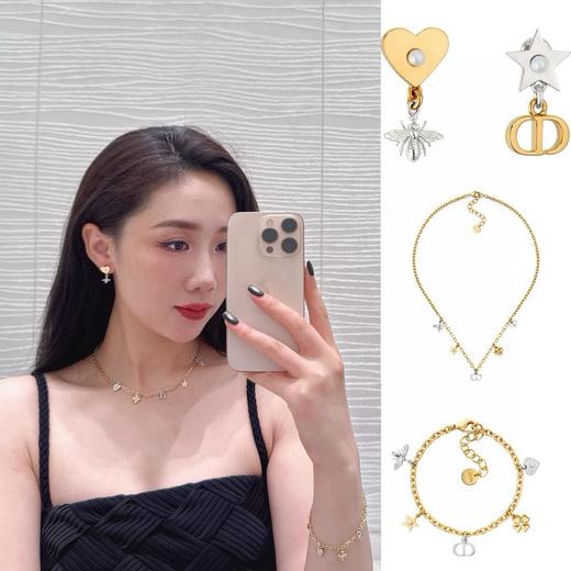 迪奥 金银撞色配件项链（XTY） 商品图2
