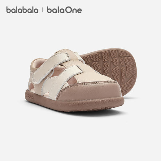 【balaOne】巴拉巴拉童鞋儿童学步鞋男女童凉鞋2026夏新舒适时尚 商品图1