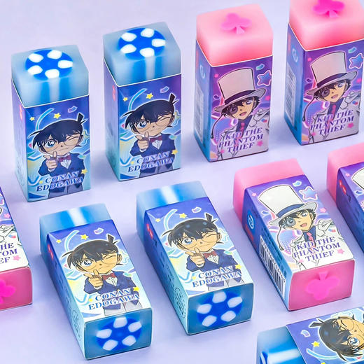 名侦探柯南夹心橡皮擦 商品图0