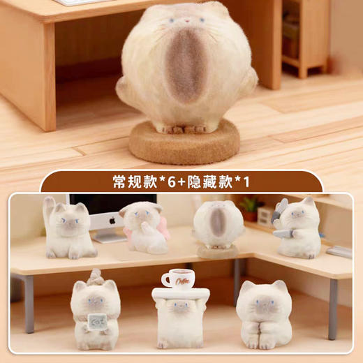 猫猫PAI情绪开演盲盒-纪念日百货门店同款169296871 商品图1