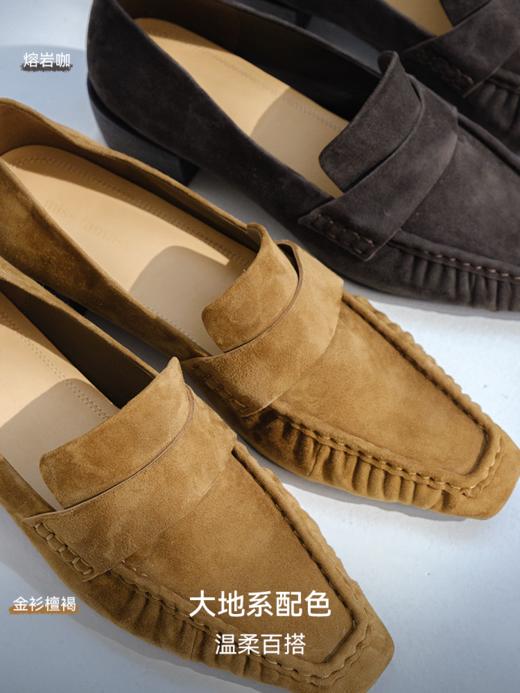 法式老钱羊猄皮便士乐福鞋ACG1FTW090 商品图4