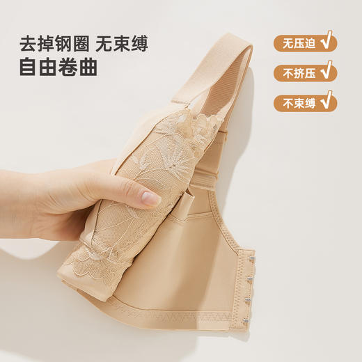 雅黛俪女士文胸小胸聚拢显大调整型内衣性感蕾丝2026年新款春季 商品图7