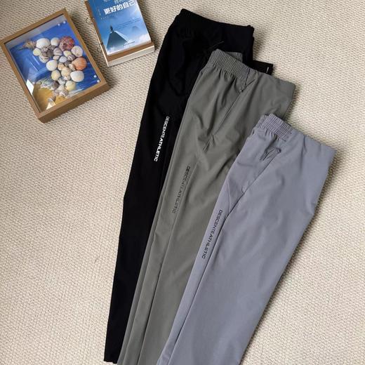 F031231轻质挺阔跑步男士防泼水梭织运动休闲长裤春夏秋三季裤子 商品图8