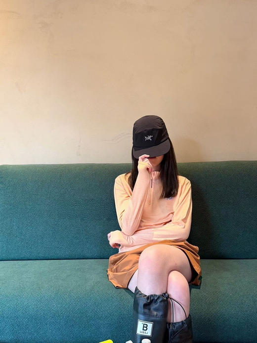 【小大人舒适圈】亲子户外高端局！2026新款美丽奴羊毛半拉链上衣！ 商品图0