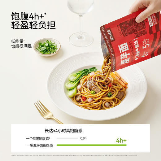 【低至4.4/餐】上新！哥本™魔芋面（椒麻鸡味/黑椒牛柳味/黑鸭味）【不可用券】 商品图3