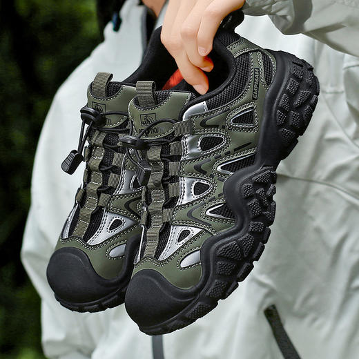 【秒杀】浪途户外运动风【情侣户外登山鞋】高颜值，出街嘎嘎出片！脚感真心好、透气舒适！ 商品图2