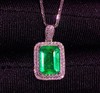 1.62ct祖母绿吊坠 商品缩略图3